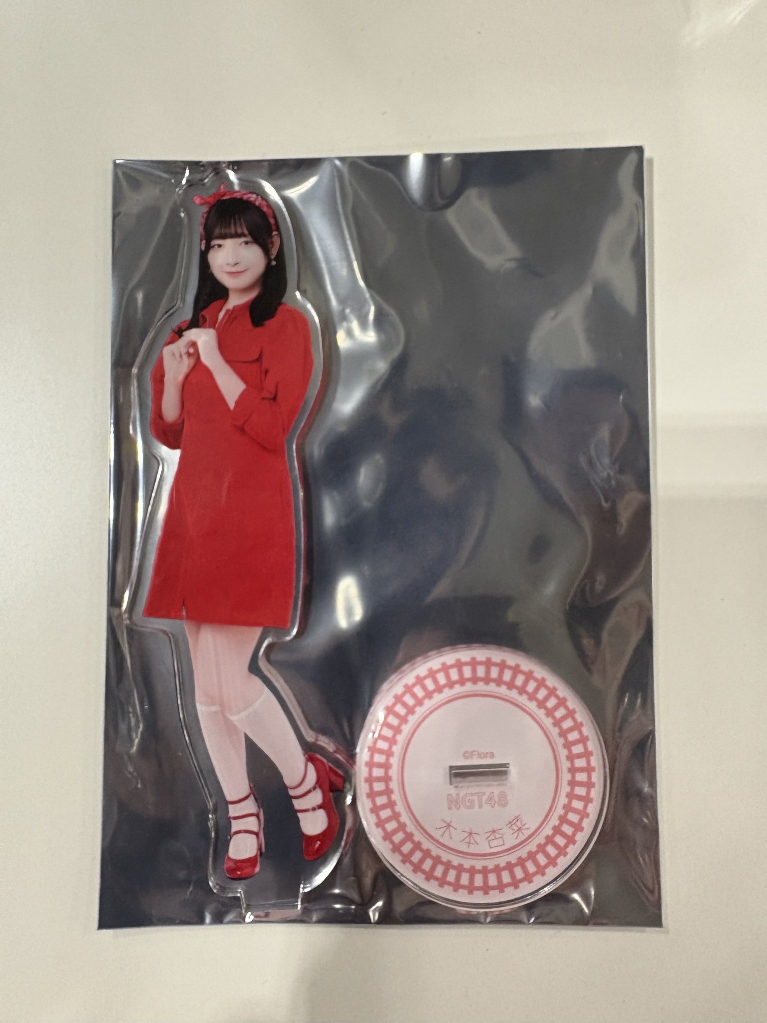 NGT48 木本杏菜　シアターくじ　クリアカード NGT48 木本杏菜 シアターくじ クリアカード アイドル