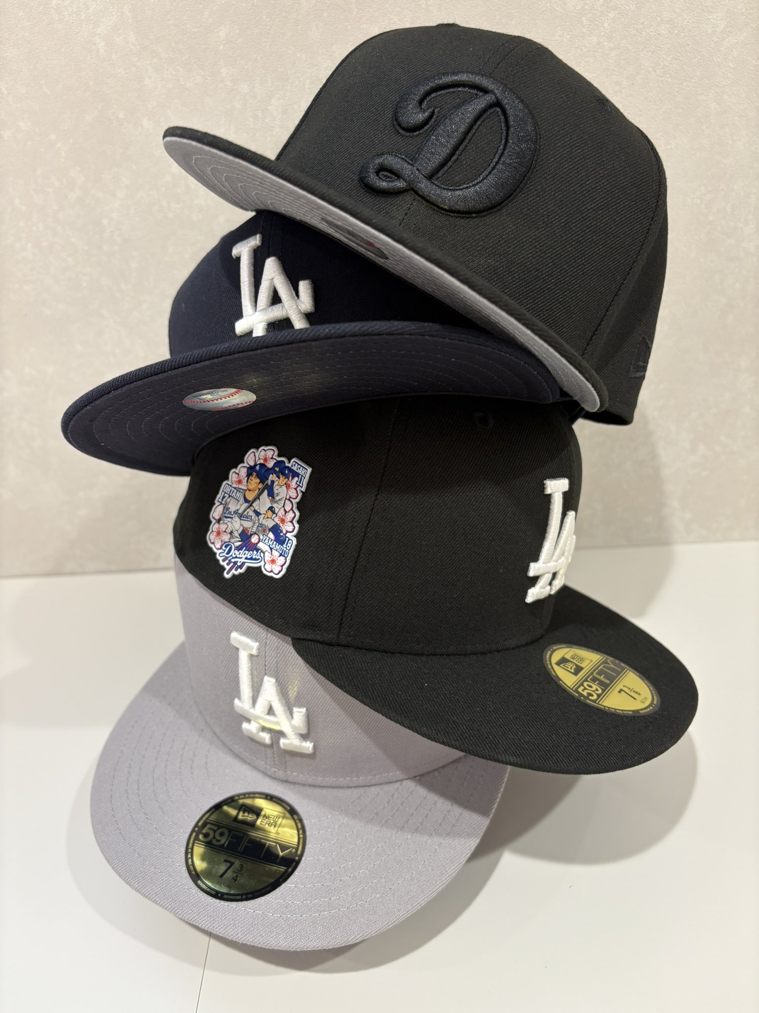 ロサンゼルスドジャース 人形と生地 NEW ERA SENDAI on X: