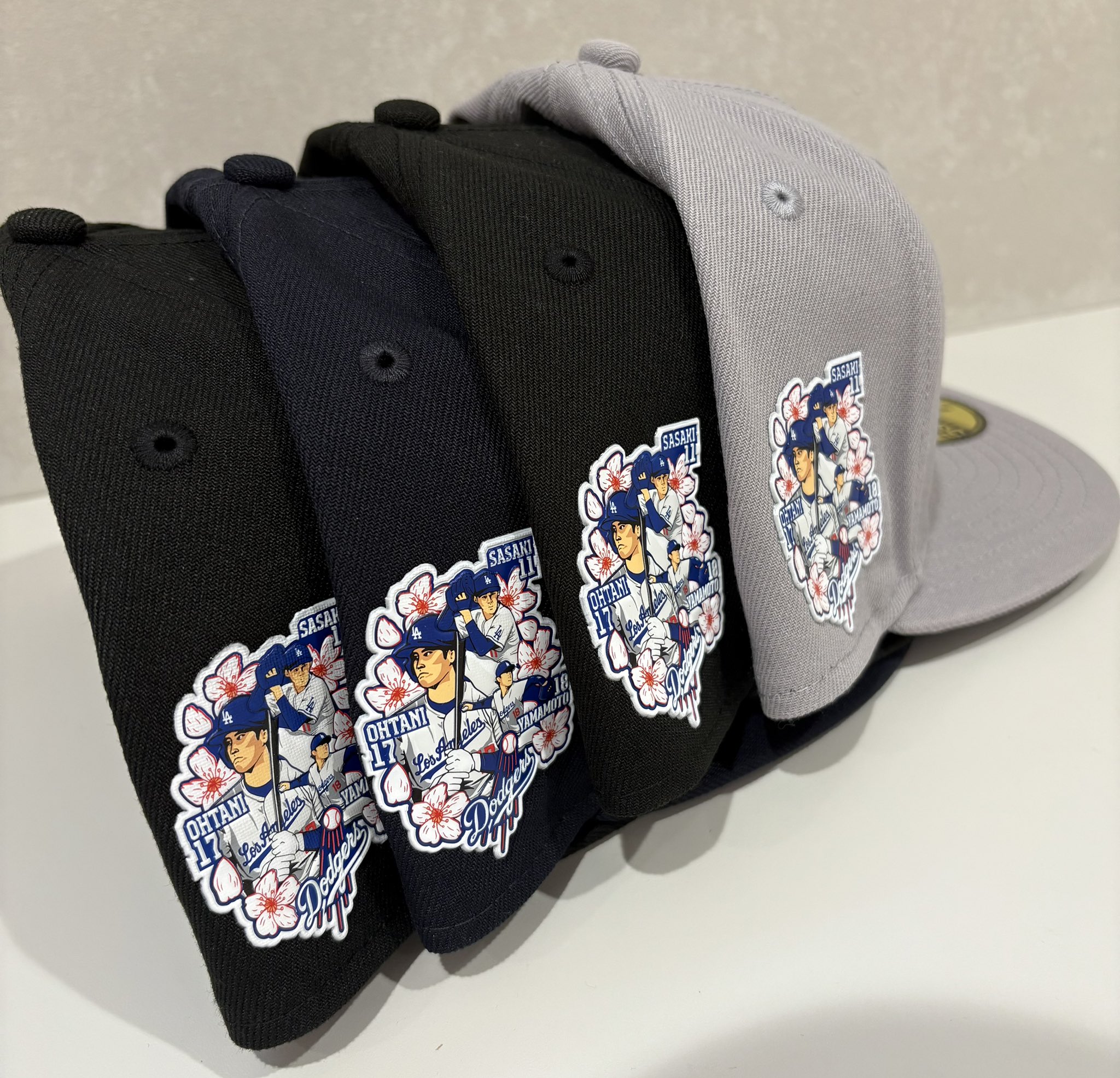 ロサンゼルスドジャース　ミニミニハッピ ロサンゼルスドジャースミニミニハッピ