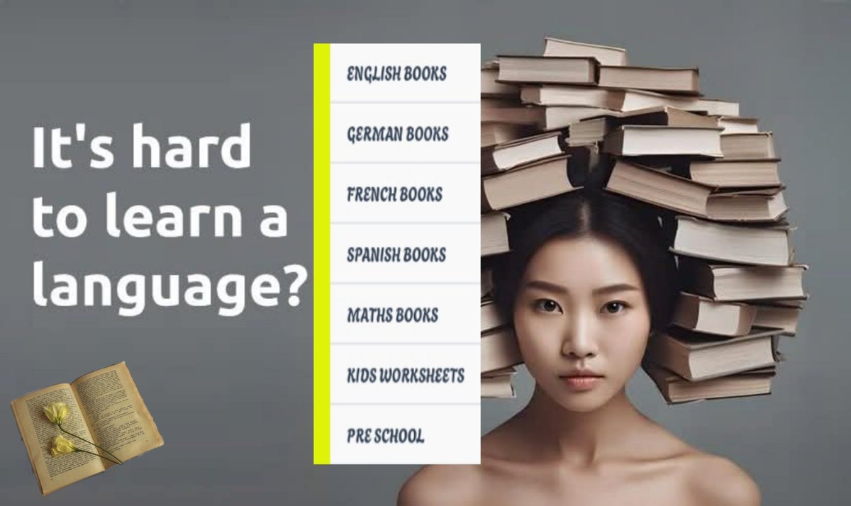 AlidotApksf's tweet image. &quot;Master new languages and more! 📚✨ Explore our vibrant collection of books on German, French, Spanish, English, and mathematics—your learning journey starts here!&quot; 👇
ali.apksf.com/archives/53865

- #LanguageLearning  
- #Education  
- #Books  
- #LearnGerman  
   #FreeEducation
