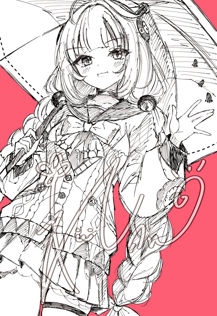 Post by れふぃ/𝕣𝕖𝕗𝕚 on X: ☂️👋