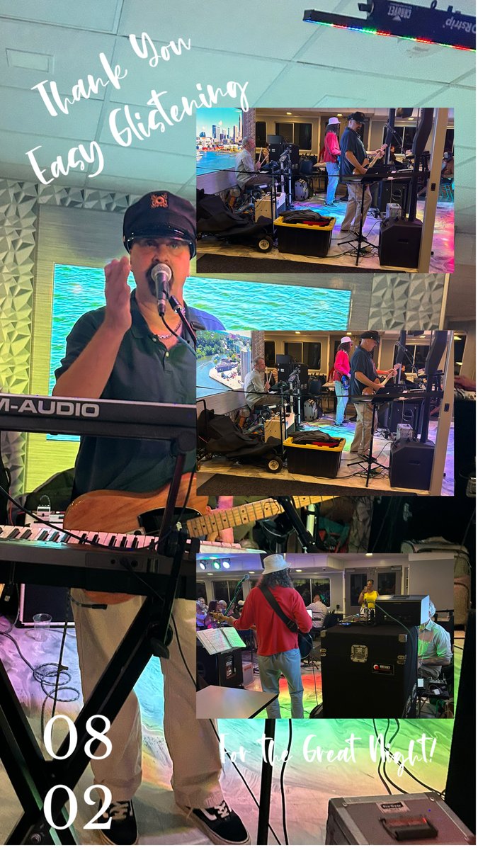 GOODTIMEIII's tweet photo. Thank You Easy Glistening!! We enjoyed the 2-hour cruise! https://t.co/wqNiEwerCn
