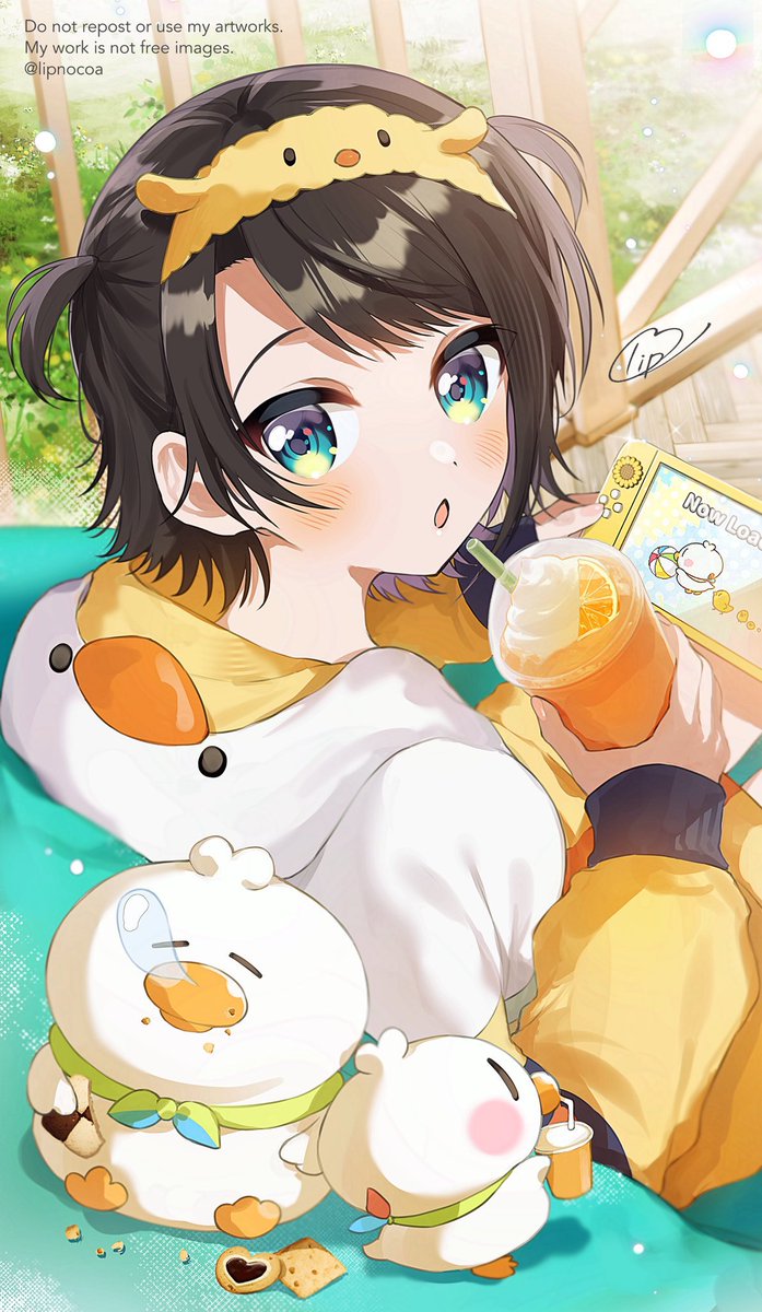@oozorasubaru: Good morning ️!!! Today's lunchtime broadcast is closed! The new series will be available from next week! Thank you very much! 🫶 I want to write a diary for the night men or for the men! 🦆