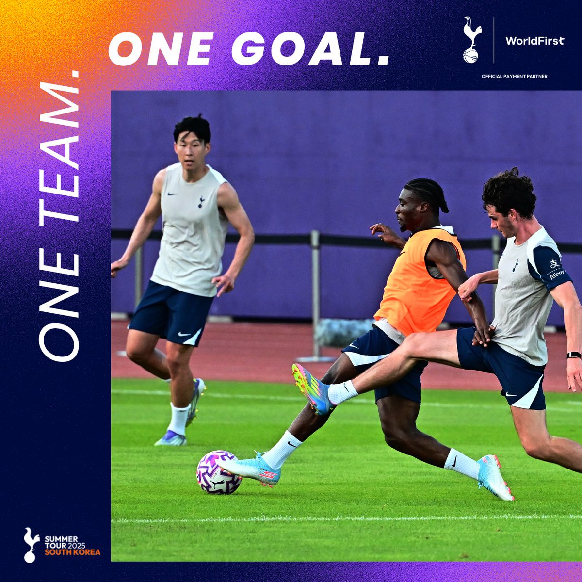 All eyes on Korea as Tottenham Hotspur kick off their Asian tour, and this one could be extra special.

For Song Heung-Min, today’s match might be his final appearance in a Spurs shirt. 

Thank you, Sonny — and whatever comes next, we wish you all the best. 📷

#SonHeungMin