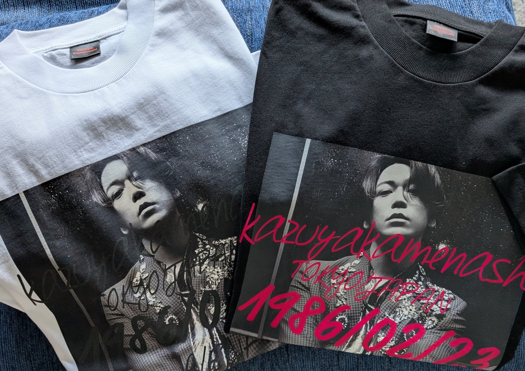亀梨和也 First Collection フォトTシャツ 白 ( L ) ごち 🐢︎💖✨ on X: 