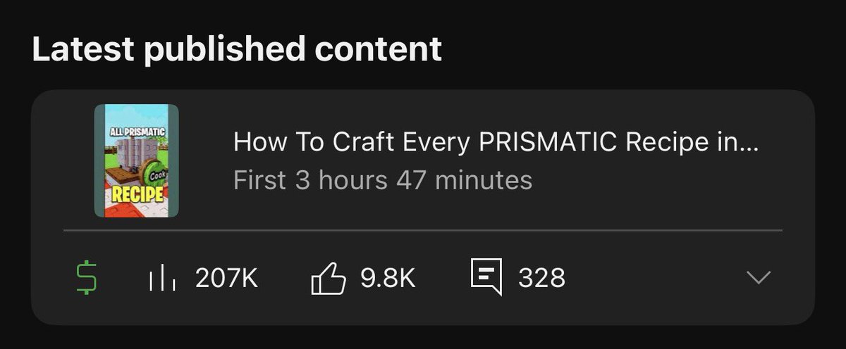 HelloItsVG's tweet image. I am finallyyyyy back on YouTube!!!

4 months break, broke my lower back…

But its only going up from here
