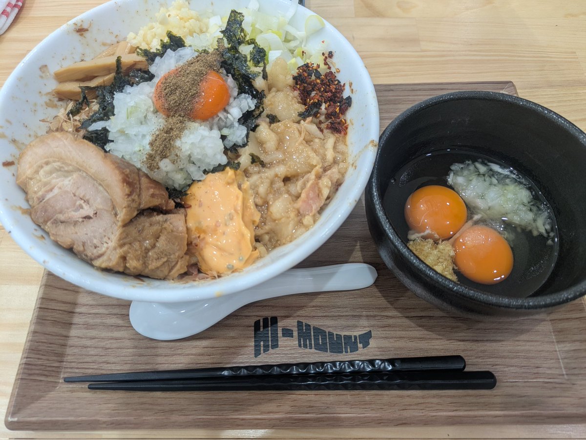 S@ぬばーる (@carbonfit) on Twitter photo 奇跡的に列も無くて空いてたのでハイマウント食ったぞい 奇跡的に列も無くて空いてたのでハイマウント食ったぞい