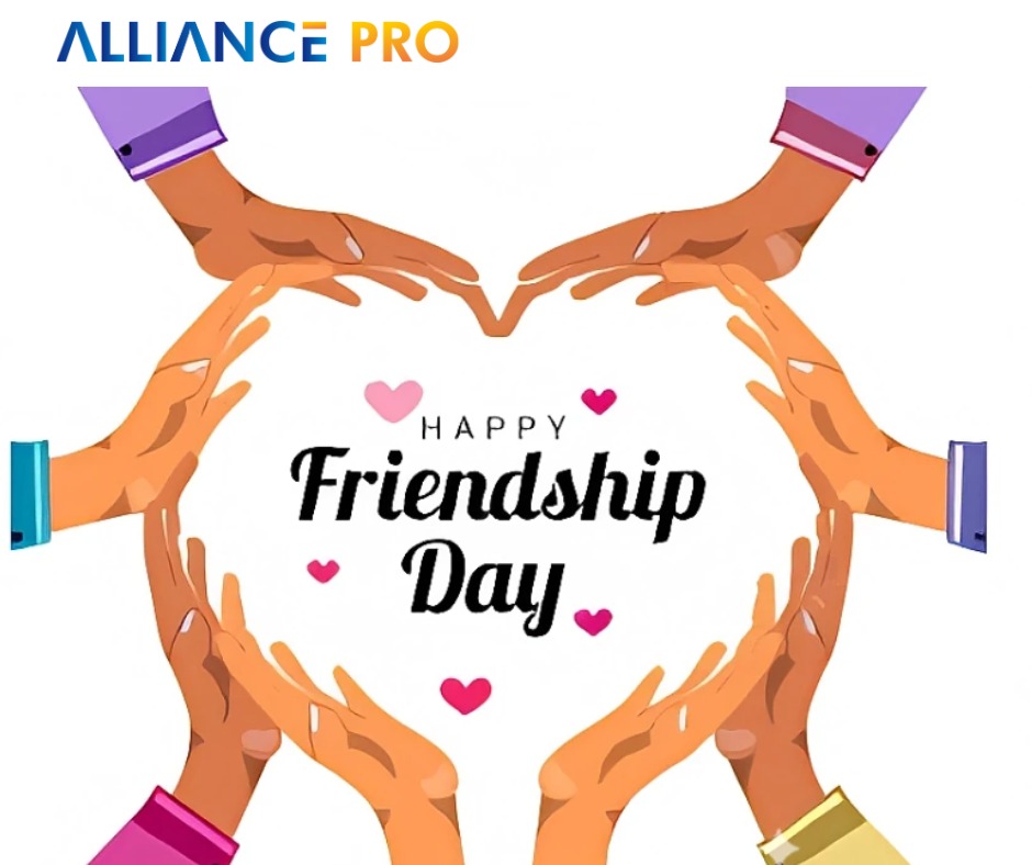 AllianceProIT's tweet photo. Not all heroes wear capes. Some just remember your coffee order, hear your silence, or send that one meme you needed at 2 AM.

Happy Friendship Day to the real ones.

#friendship #workfriends #friendshipday #FriendshipDay2025 https://t.co/WBVpZOoYKO