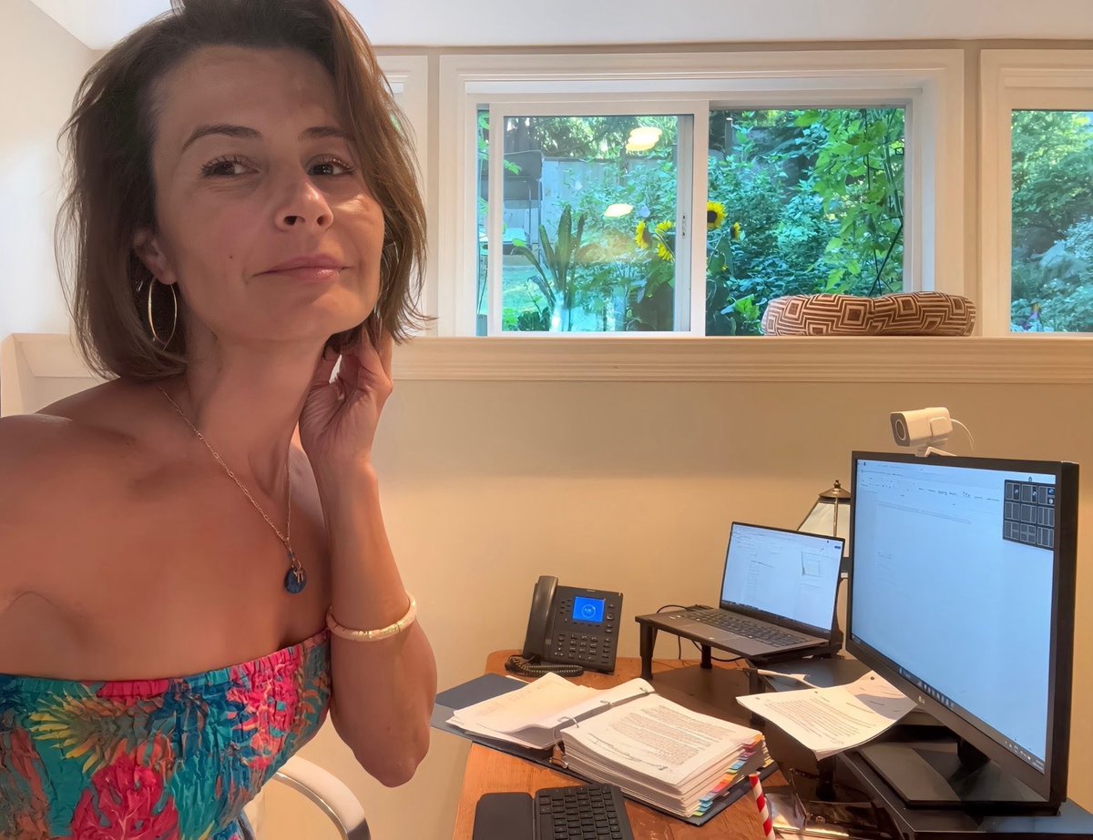 What does an #animallaw lawyer do on a Saturday afternoon of a long weekend? Prep for trial, of course!

“Work-life balance” they say. Yeah, still working on that. Not sure what that means. But for me, I know my clients and animals need me. Now more than ever.