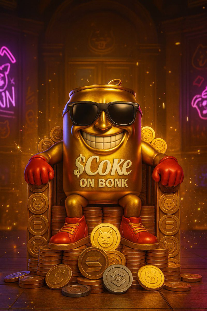 <a href="/CokeonBonk/">$Coke on Bonk</a> Let's send it $Coke
