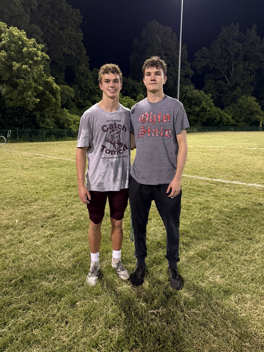 Final Ride…
Senior Year 
That’s a wrap for high school football camp!  <a href="/_camdavis_/">Cameron Davis</a>