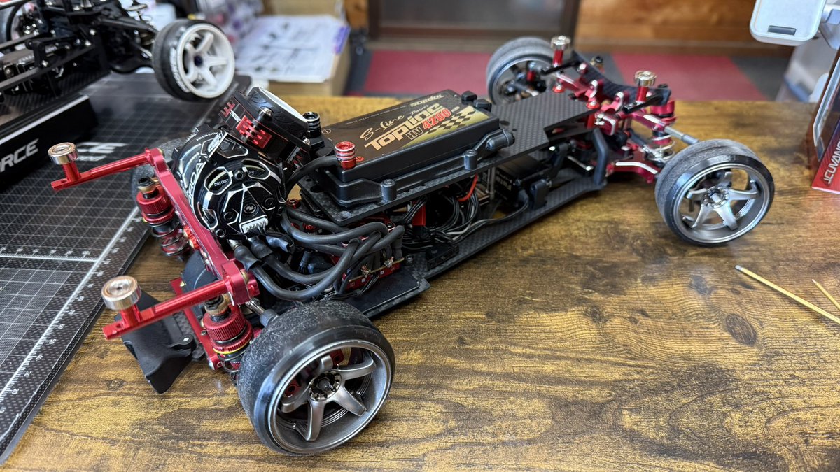 あなたのRD2.0を、イージー且つ最強クラスのドリ車に変えるDMRコンバ「修羅」開発中