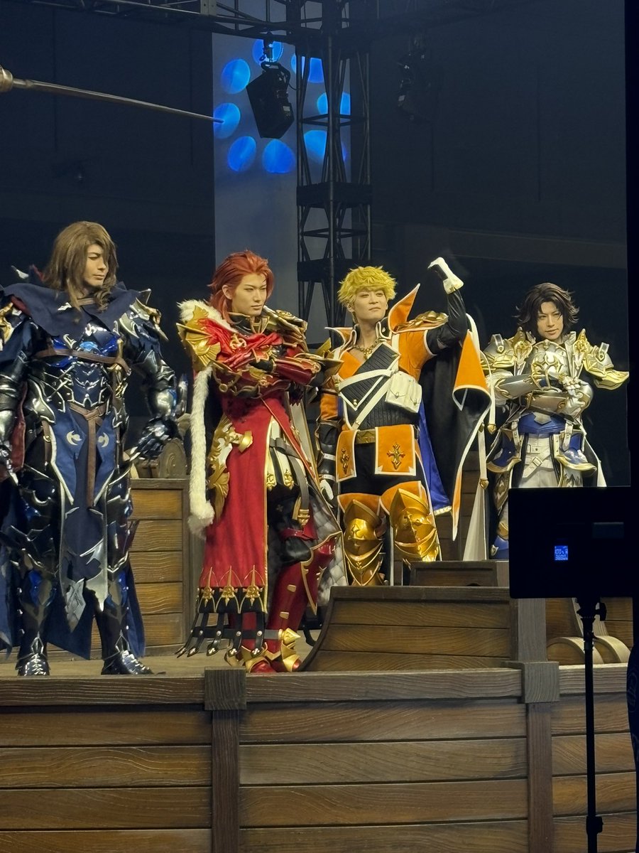 #グラブルEXフェス2025

よんきし〜！