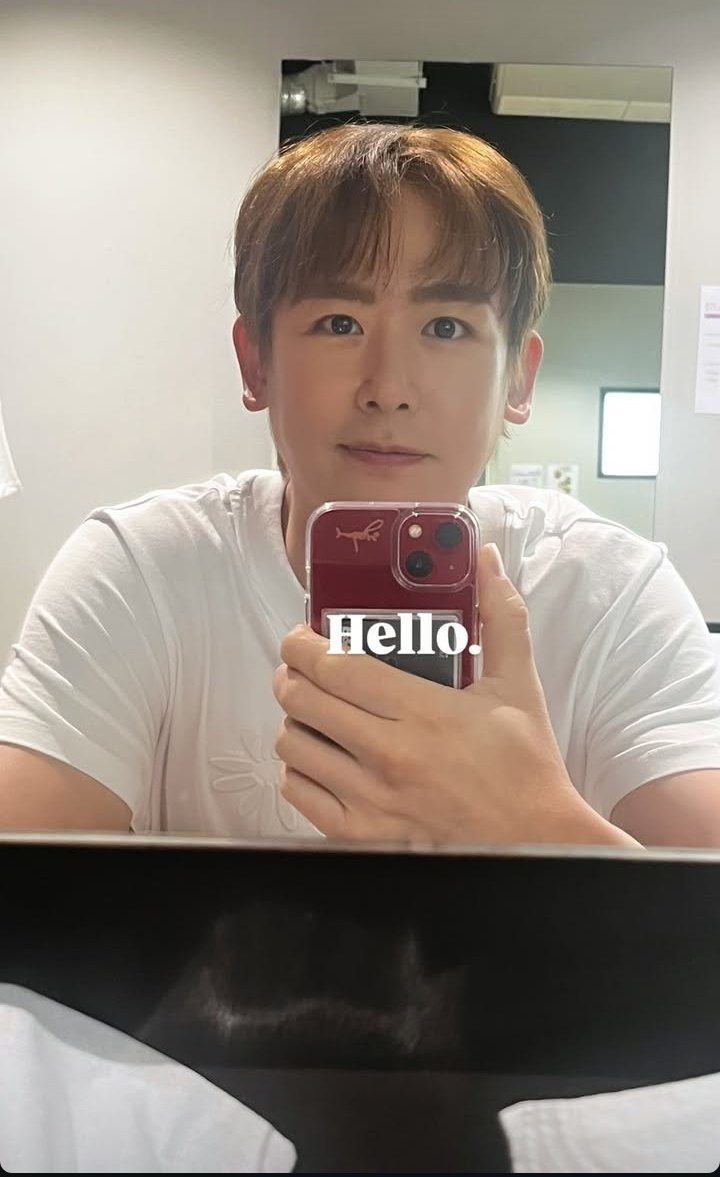 AmoRei22's tweet photo. Hi 😉 https://t.co/Vy3fGkS2fH