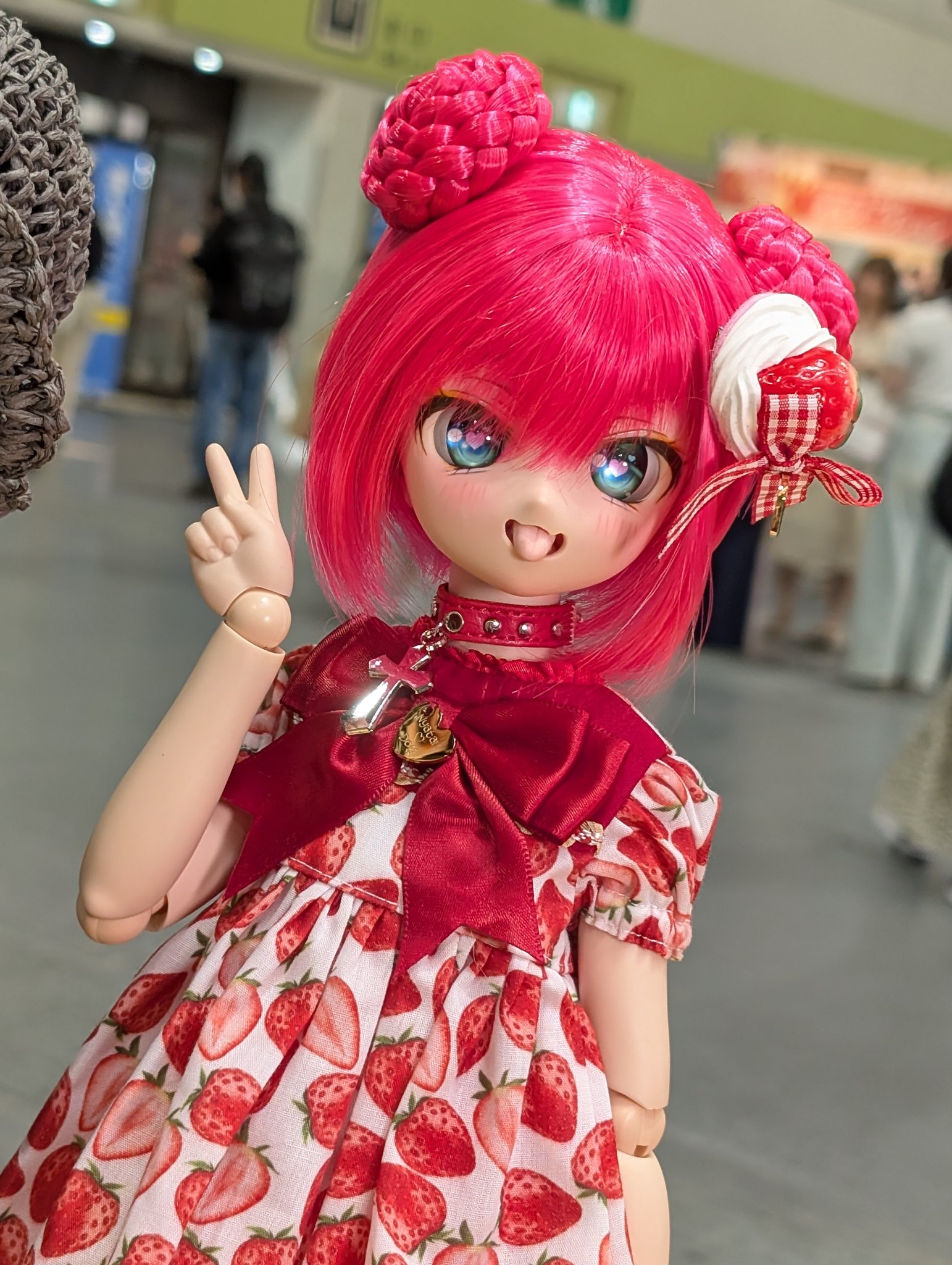 【きまぐれリクエスト】のうさことクマです♡ わかるのうさぎとくま プレイドール | HOHOHOZA KANAZAWA