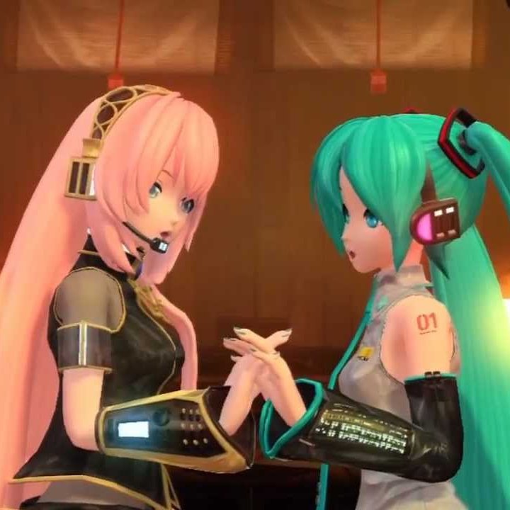 my partner and i had a vision 💙💗🍣
#GenshinImpact #Vocaloid #negitoro #farulali