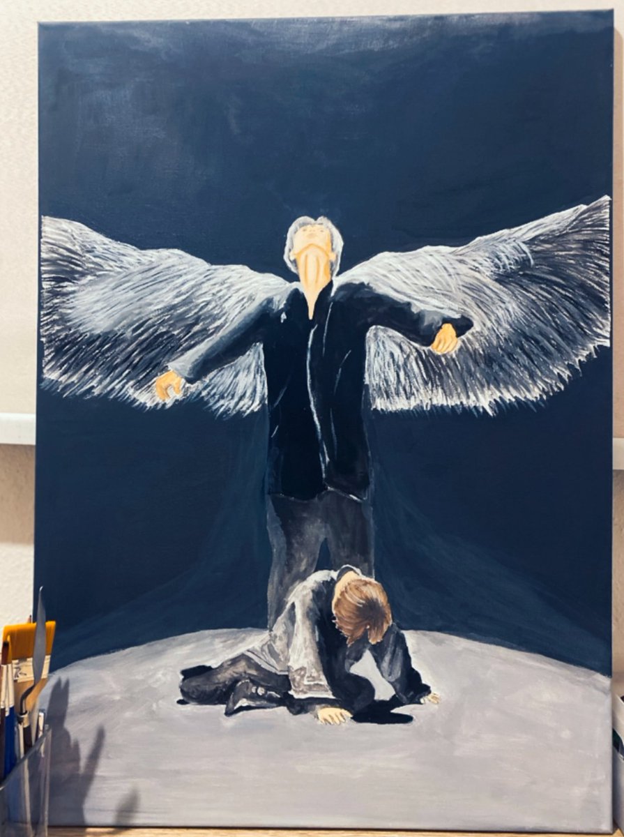 حين أنحنى الجسد تحت ثقل الألم، 
نهضت الروح بجناحيها … لا لتغادر
، بل لتُعلن أنها أقوى من كل سقوط.
#خربشاتي 🪽🤍