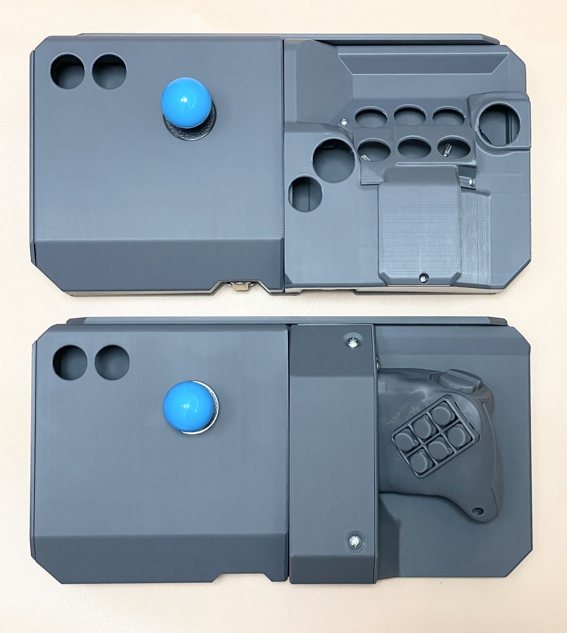 ガフロコントローラー　LI.TERAS mini oneframeボタン換装 ガフロコントローラー LI.TERAS mini oneframeボタン換装