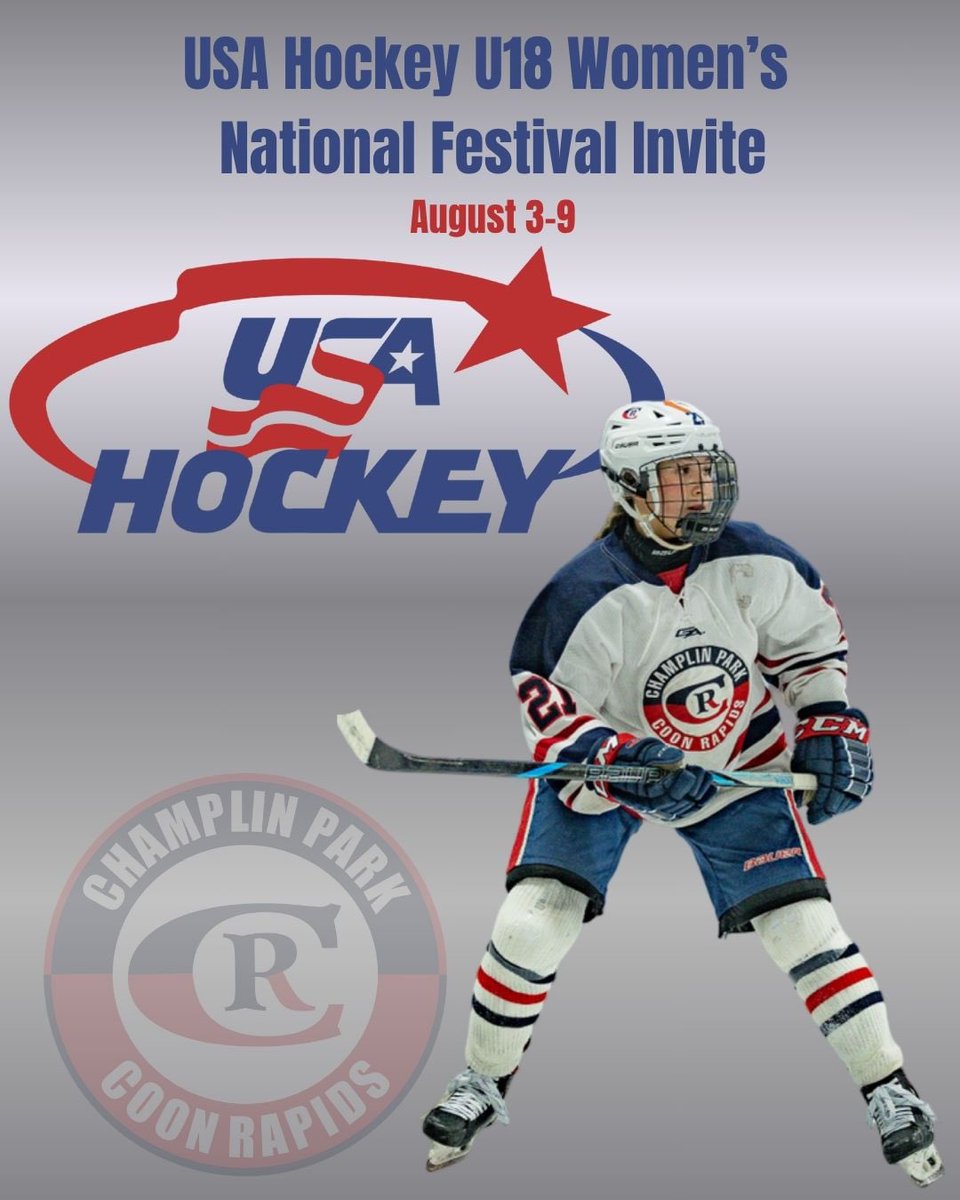 Congrats to <a href="/JuneSemling/">June Semling</a> heading to Lake Placid this week!