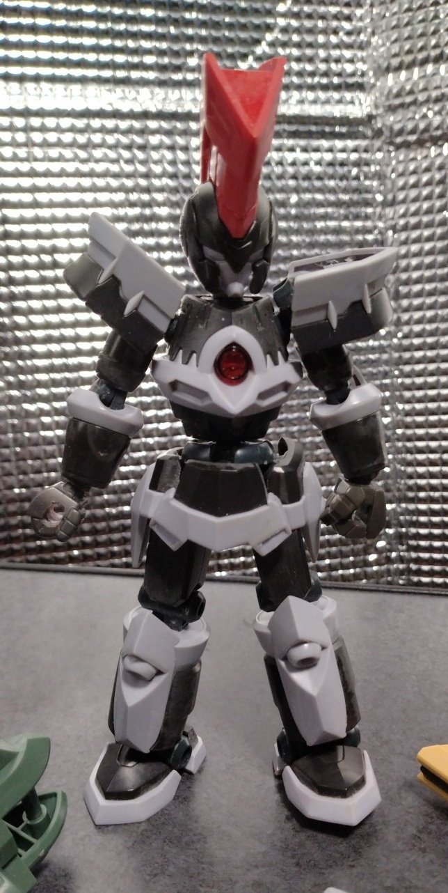 LBX引退品 太黒竜 on X: 