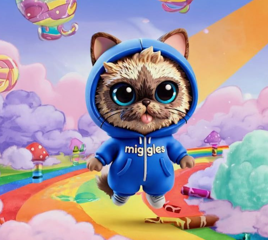 #MIGGLES  is proving its worth with a steady and sustained growth trajectory.

The chart shows a steady price increase, with minimal impact from short-term fluctuations.

dexscreener.com/base/0x17a3ad8…

x.com/MrMigglesOnBase

Technical indicators continue to flash bullish signals,