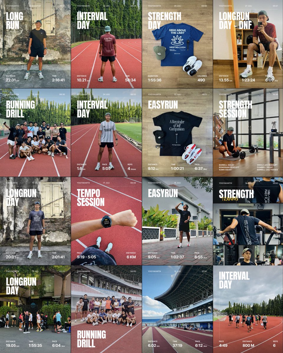 dwinawan_'s tweet image. Bringing design into your training routine can make running more fun and motivating. 👨🏻💻 🏃🏻♂️