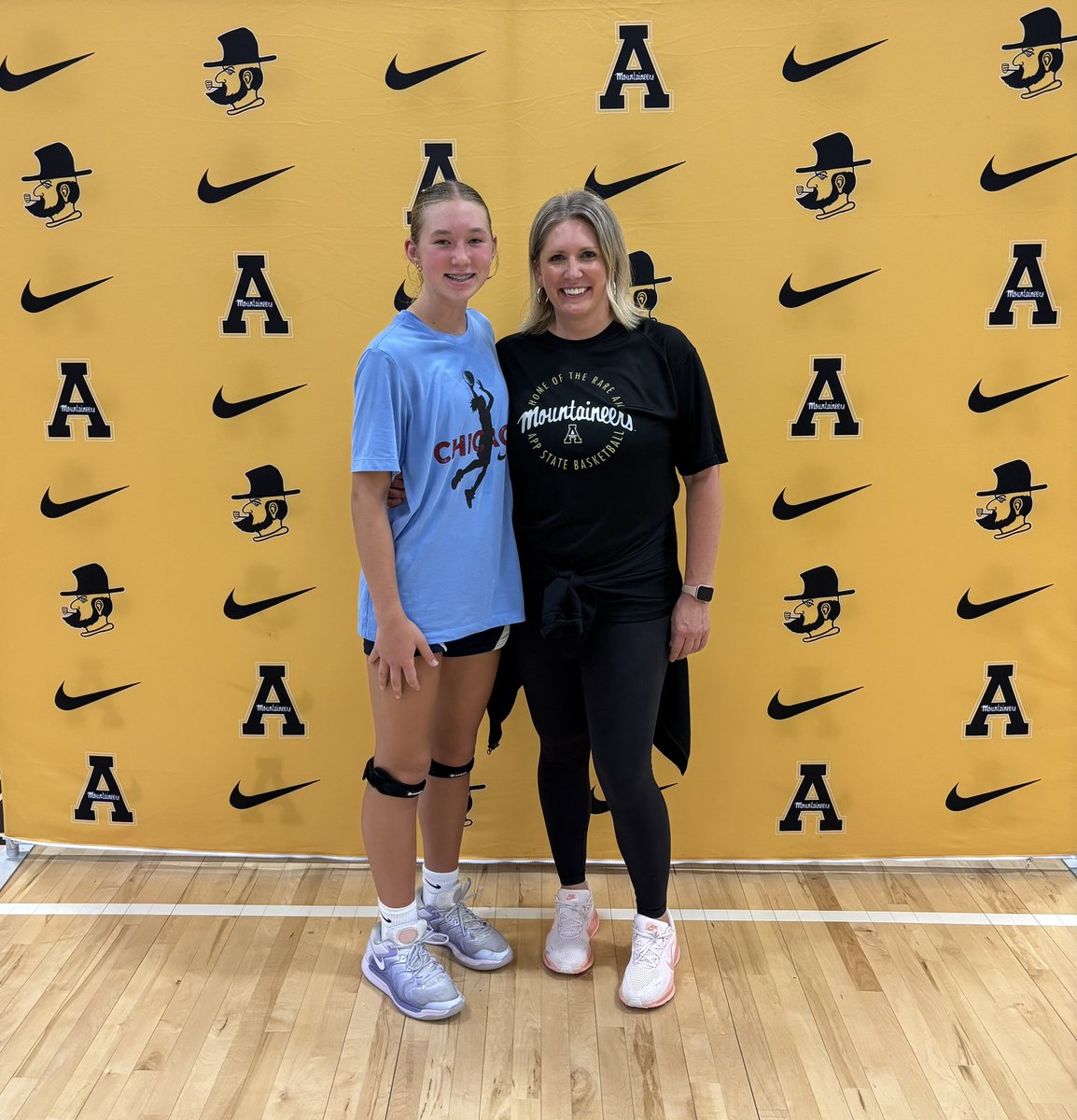 Kayla Varpness (@kaylavarpness) on Twitter photo After a great Elite Camp on a beautiful campus, I am thankful to have received an offer from <a href="/AppStateWBB/">App State WBB</a>! Thank you to <a href="/CoachASharp/">Alaura Sharp</a> <a href="/BrooklynRTaylor/">Brooklyn Taylor</a> <a href="/CoachJHarrison1/">Joel Harrison</a> <a href="/Laromeo_Mckee/">LaRomeo Mckee</a> <a href="/CoachRabun/">Rabun Wright</a> <a href="/cassmoneyyyy_/">Cassie Nichols</a> I am very grateful for the opportunity!
<a href="/HPT30s/">Hardest Playing Team💨</a> <a href="/TNFlightEYBL/">Tennessee Flight EYBL</a> After a great Elite Camp on a beautiful campus, I am thankful to have received an offer from <a href="/AppStateWBB/">App State WBB</a>! Thank you to <a href="/CoachASharp/">Alaura Sharp</a> <a href="/BrooklynRTaylor/">Brooklyn Taylor</a> <a href="/CoachJHarrison1/">Joel Harrison</a> <a href="/Laromeo_Mckee/">LaRomeo Mckee</a> <a href="/CoachRabun/">Rabun Wright</a> <a href="/cassmoneyyyy_/">Cassie Nichols</a> I am very grateful for the opportunity!
<a href="/HPT30s/">Hardest Playing Team💨</a> <a href="/TNFlightEYBL/">Tennessee Flight EYBL</a>