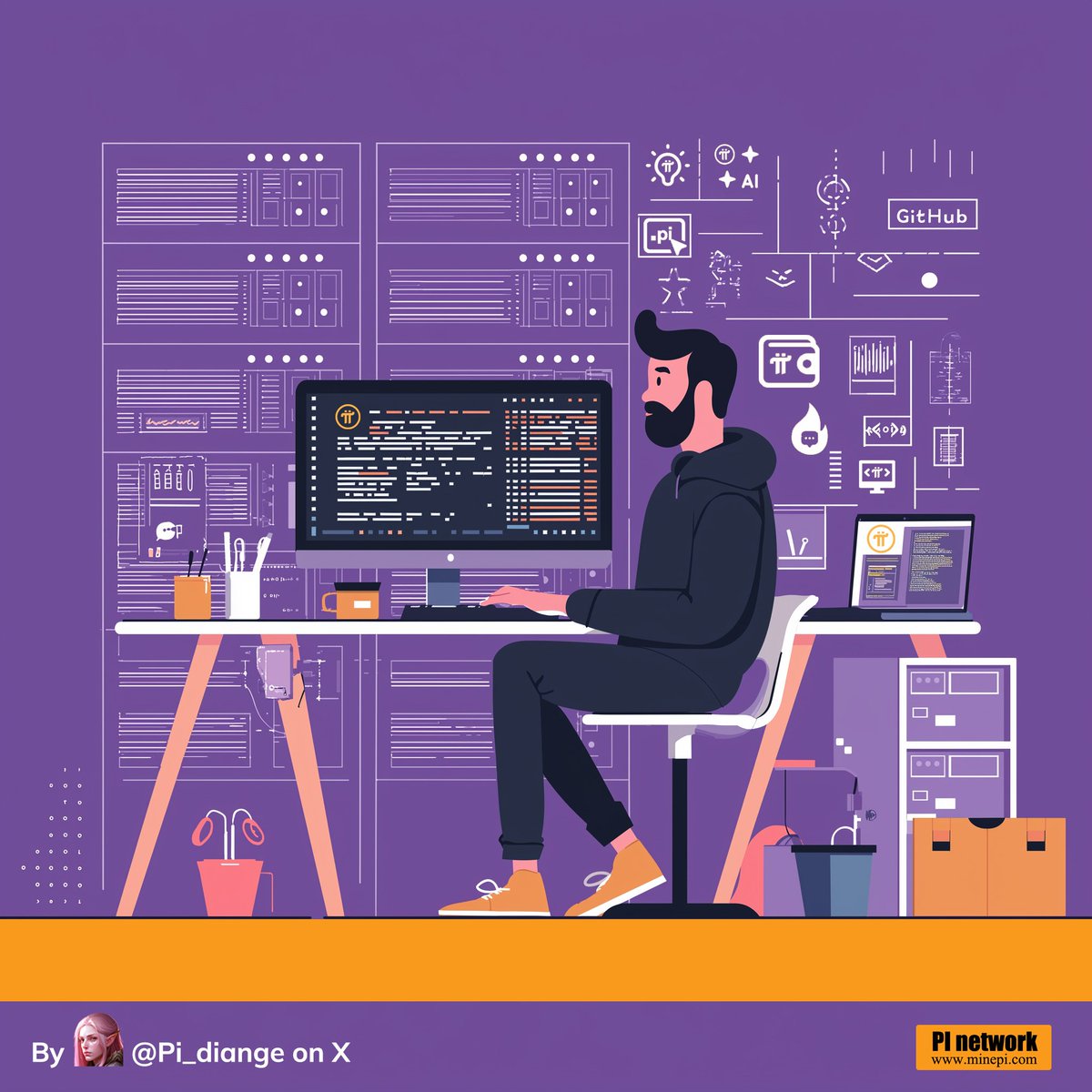 做为一名真正懂得pi的老先锋从一开始就应该坚信pi币不是用来炒的。然而参予派的至少有三分二是老厨师他们一直在用以往的经验去看派，他们认为调料齐了就可以了，所以他们一直死盯着桌子(交易所)上的菜。岂不知这道菜只是喂猪的。真正的先锋从不会去关注交易所而是一直在关注着生态和项目走过的每一步！