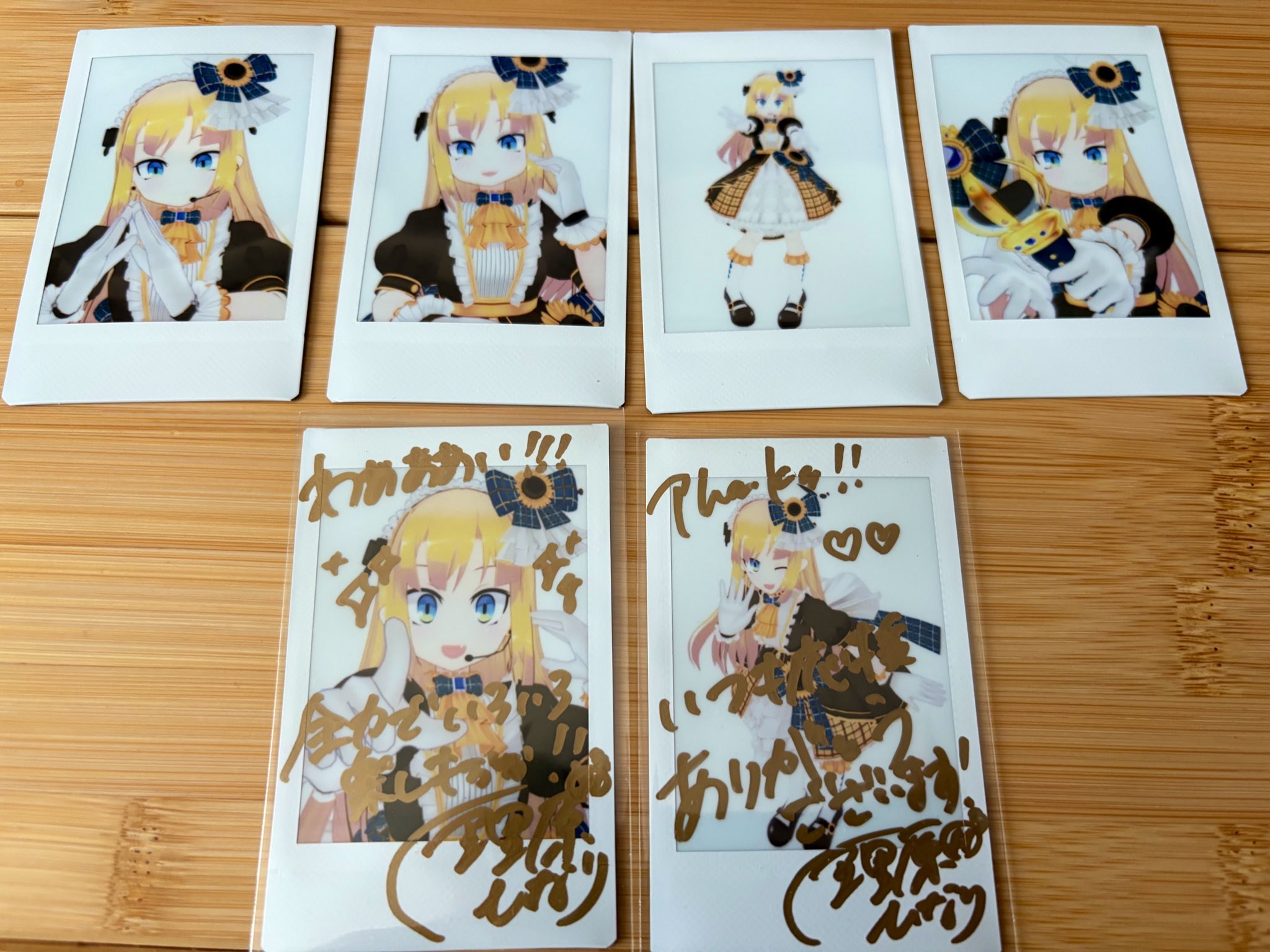 ケビンス シブゴゴ チェキ まとめ売り ごませんべい on X: