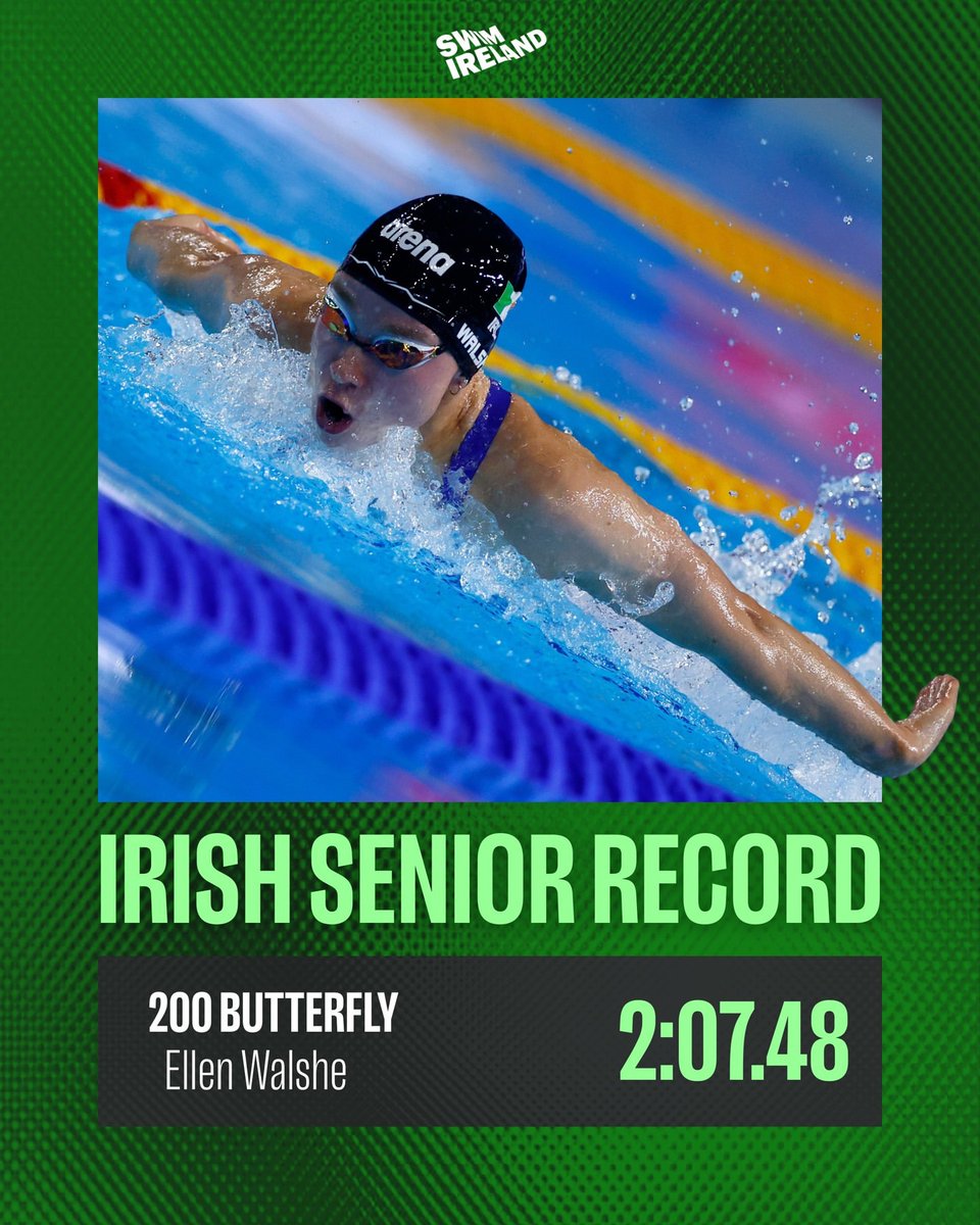 teamtsccoach's tweet image. WELL done @walsheellen on a tremendous week of racing #AQUASingapore25 with Two World Finals, Two Irish Records and the 4IM (9th) this am.  Great Progress again this year.  #MoreToCome #FunFastFearless

@TEAMTSCSWIM