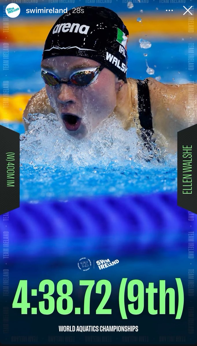 WELL done <a href="/walsheellen/">Ellen</a> on a tremendous week of racing #AQUASingapore25 with Two World Finals, Two Irish Records and the 4IM (9th) this am.  Great Progress again this year.  #MoreToCome #FunFastFearless

<a href="/TEAMTSCSWIM/">TEMPLEOGUE SWIM CLUB</a>