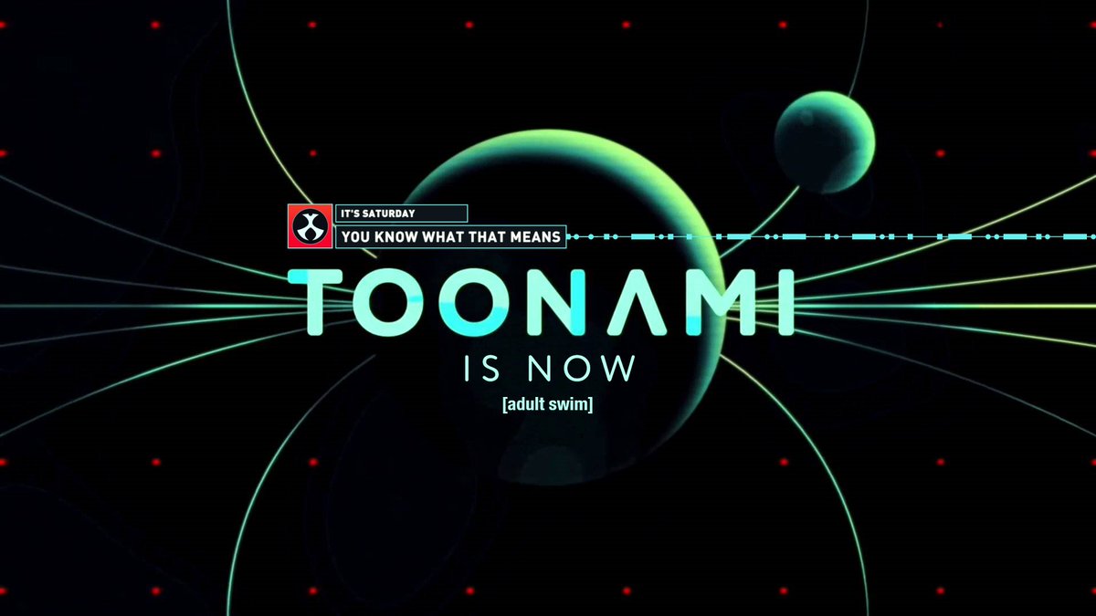 It's Saturday. You Know What That Means.

#Toonami is NOW on <a href="/adultswim/">adult swim</a>