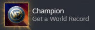 Had fun getting every rank 1 in this indie ball trackmania game Rolling Rush. Made this steam achievement a little more impossible for everyone else.