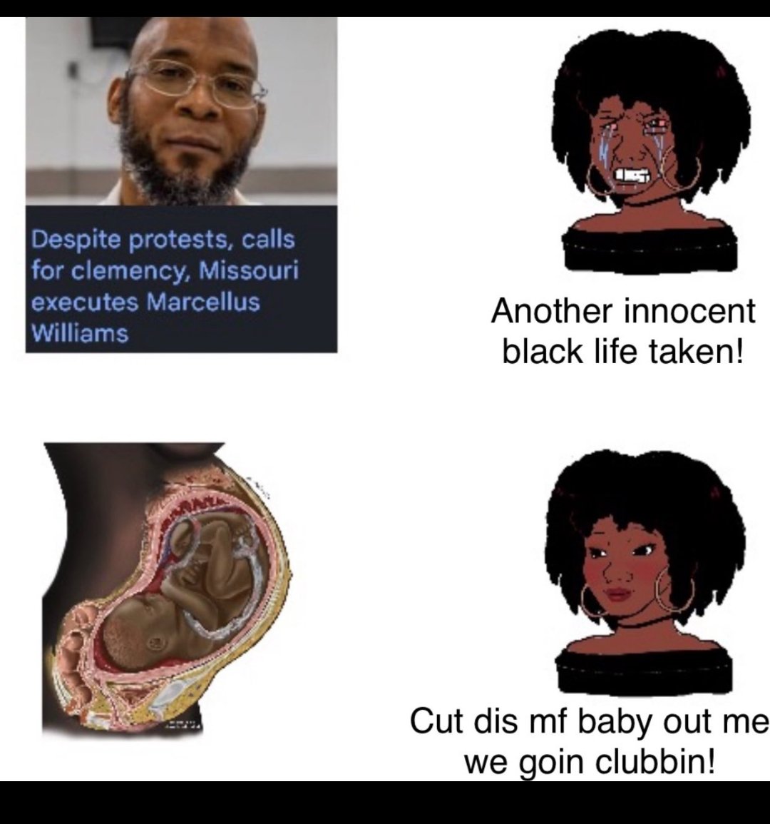 Hypocrisy much..