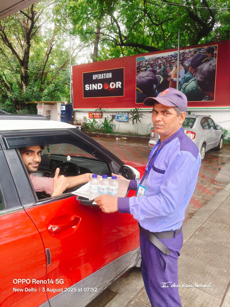 SSpanchshila's tweet image. First Sunday of August, and the vibes are already immaculate.
A perfect blend of good weather, happy faces, and that weekend ease.
Here’s to slow sips, warm smiles, and well-spent Sundays.
#SundayFeels #ProjectAbhyuday

@HPCL @hardik_HPCL @hpcl_retail @Rg03Goel @BanaySingh07
