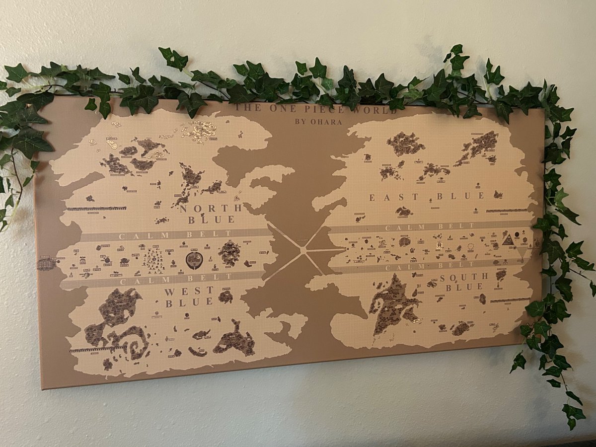 Tri-Attack Zach (@tri_attack_zach) on Twitter photo My wife: I will never watch one piece with you.
Also my wife (600 episodes later): I got the new map put up in the living room!
Credit to <a href="/newworldartur/">Artur - Library of Ohara</a> for the amazing map! My wife: I will never watch one piece with you.
Also my wife (600 episodes later): I got the new map put up in the living room!
Credit to <a href="/newworldartur/">Artur - Library of Ohara</a> for the amazing map!