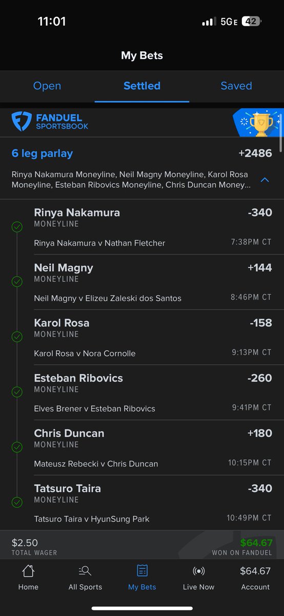 3 ufc fight nights in a row lets go