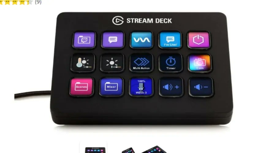 I just received a contribution towards Elgato Stream Deck MK.2 - Streaming &amp; Podcasting | Webhallen from anonecon via Throne. Thank you so much! throne.com/rain_va_ #Wishlist #Throne