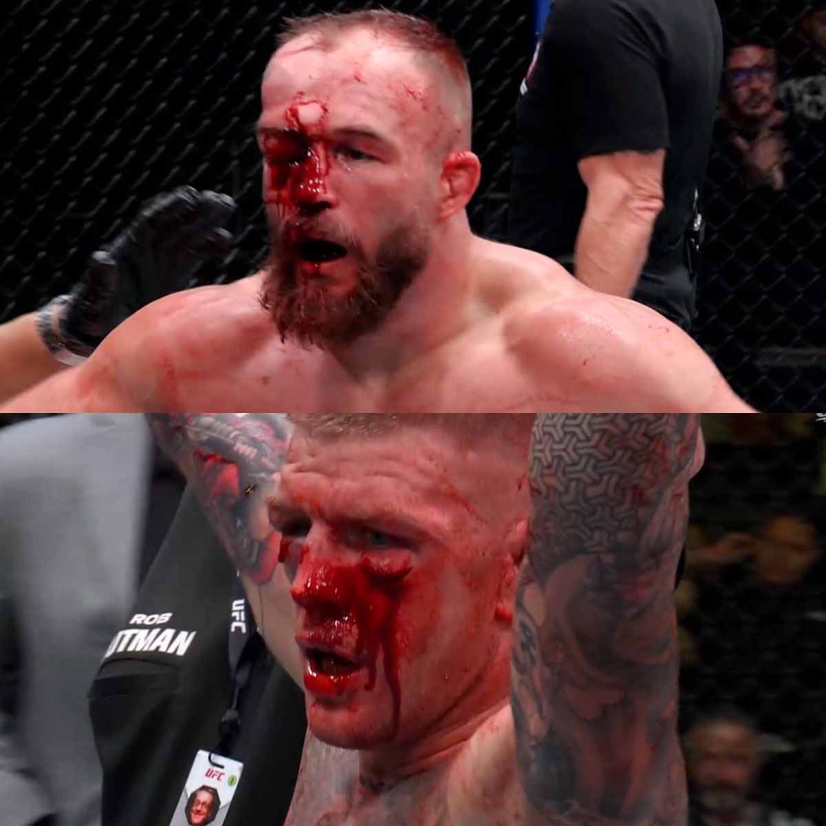 Proud is an understatement. Congratulations on everything coming your way <a href="/theproblem155/">Chris duncan</a> 

Chris Duncan just delivered one of the fights of the year on the biggest stage of his career so far, and made a serious statement.

Underdog once again, but walked in there with that