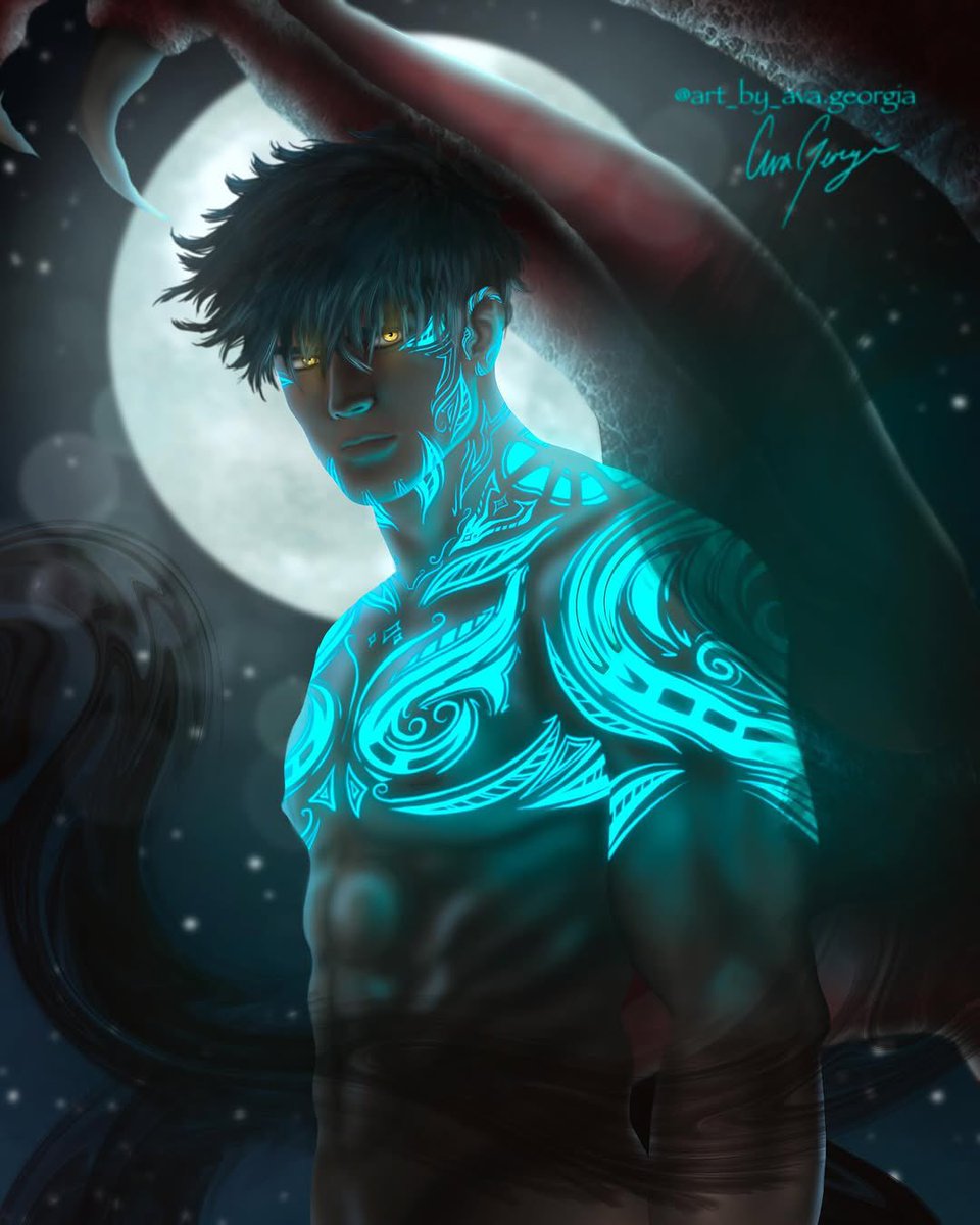 elrielvault's tweet image. Azriel x Kpop Demon Hunters💙

Art by art_by_ava.georgia