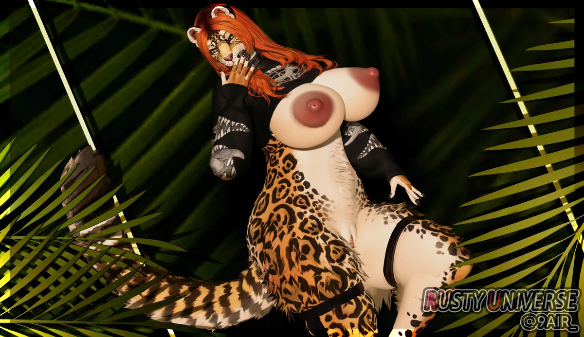 small boobs or big boobs?

#SecondLife #NSFW #Furry