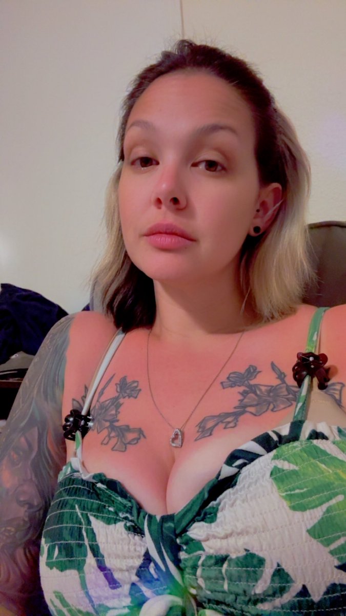 In case anyone wonders why I don’t go outside… 😒

Now I’m going to have a tan, and look so weird to myself in the mirror. 🫠 Crazy to think I actually have nice olive skin, naturally. I just have avoided the sun for two decades. 

And why, yes… I am as miserable as I look.