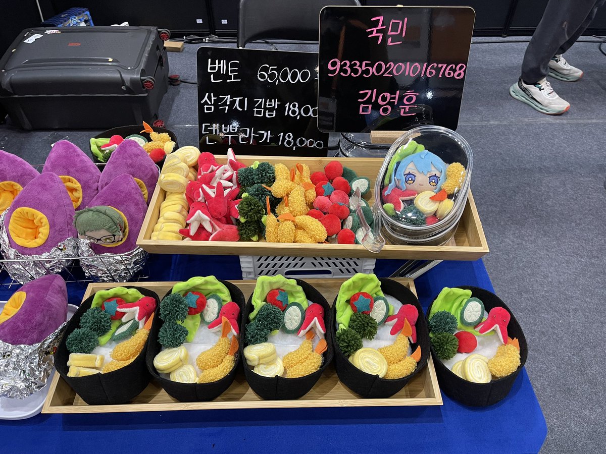 Kamui_craft's tweet photo. Day 2

#WFK2025 #WonderFestival2025Korea https://t.co/IeABSqRLR3