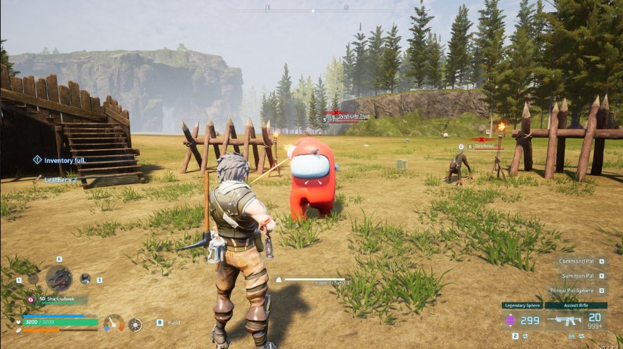 Seems like it should be pretty easy to get <a href="/BitcoinPuppets/">Bitcoin Puppets Community</a> into a mod for <a href="/Palworld_EN/">Palworld</a>..

So you can just run around catching tons of puppets with random attacks lmfao

just need someone to make a vrm puppet into a .pak file basically