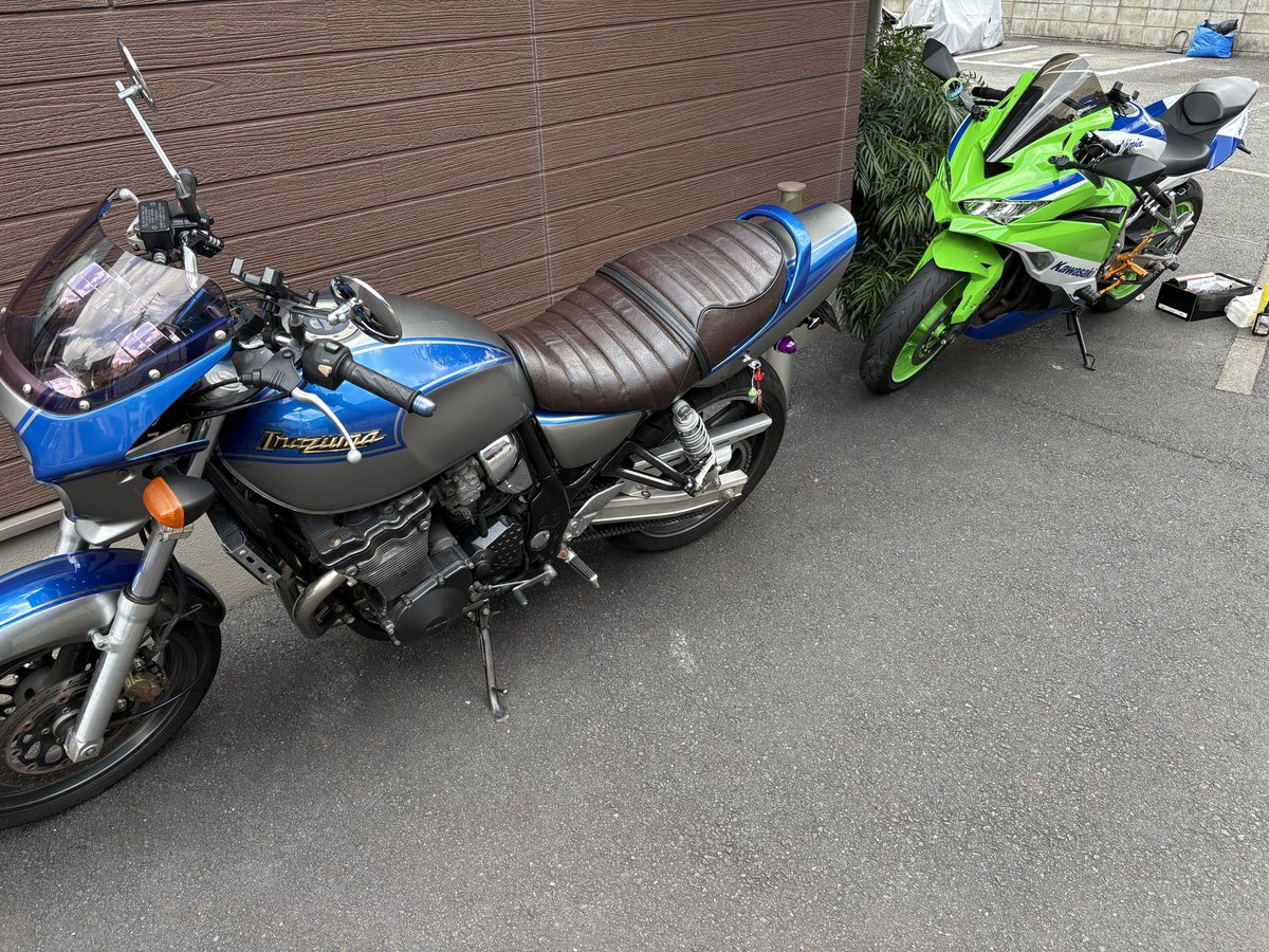 専用ページです♡ Z1の着せ替え始めます🎶☺️💕 #バイク#バイク好き #バイク