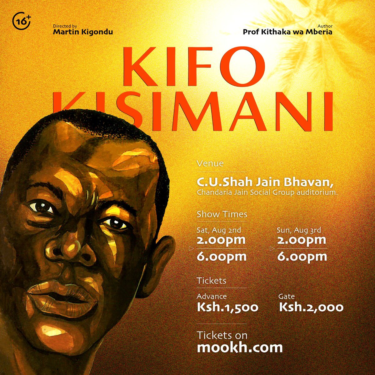 Hive of Theatre (@hiveofthearts) on Twitter photo We’re thrilled to welcome the sensational <a href="/Serro___/">SERRO KE 🇰🇪</a> to #KifoKisimani!
A voice that moves hearts and a presence that lights up the stage this is magic in motion.
Catch her today at Jain Bhavan (Loresho) for our final two shows!
mookh.com/event/kifo-kis… We’re thrilled to welcome the sensational <a href="/Serro___/">SERRO KE 🇰🇪</a> to #KifoKisimani!
A voice that moves hearts and a presence that lights up the stage this is magic in motion.
Catch her today at Jain Bhavan (Loresho) for our final two shows!
mookh.com/event/kifo-kis…