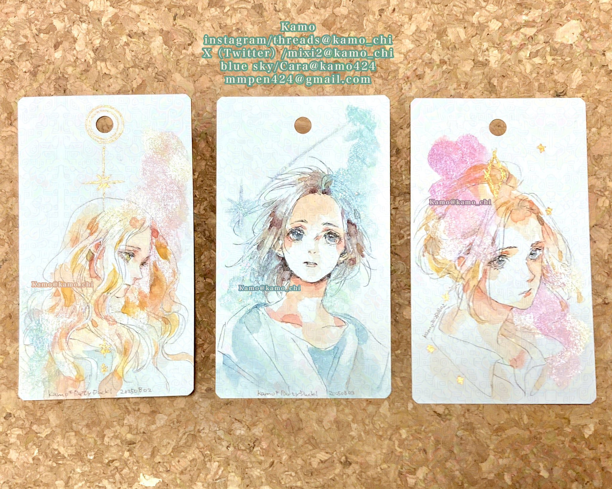 かもさんページ❣️ Kamo🦆8/7〜18booth open (@kamo_chi) / X