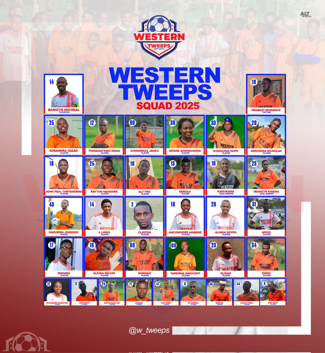 Good Morning Rukungiri, The big Team is in your town at <a href="/RukungiriCL/">Rukungiri Corporate League</a>