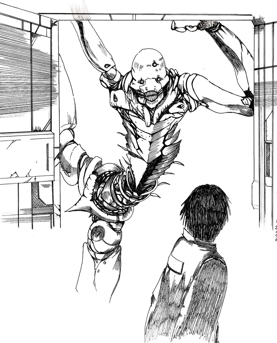 Zekst6's tweet image. BLAME!-Salvaguardia.

#BLAME #blamekilly #blamefanart #drawing #draw #mangaart #dibujos #dibujolapiz #dibujo #anime #animefanart #Mangafanart