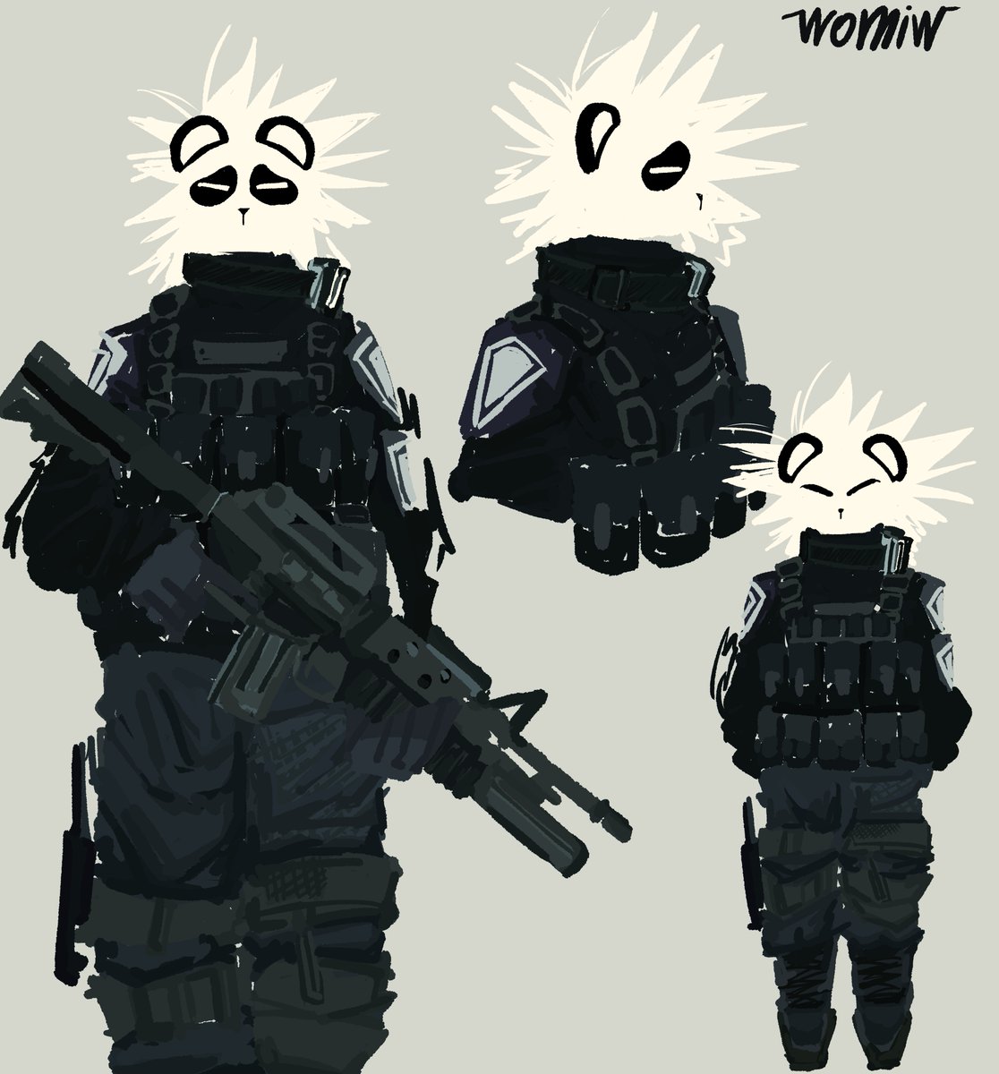 So proud of this art style I managed to figure out🥹